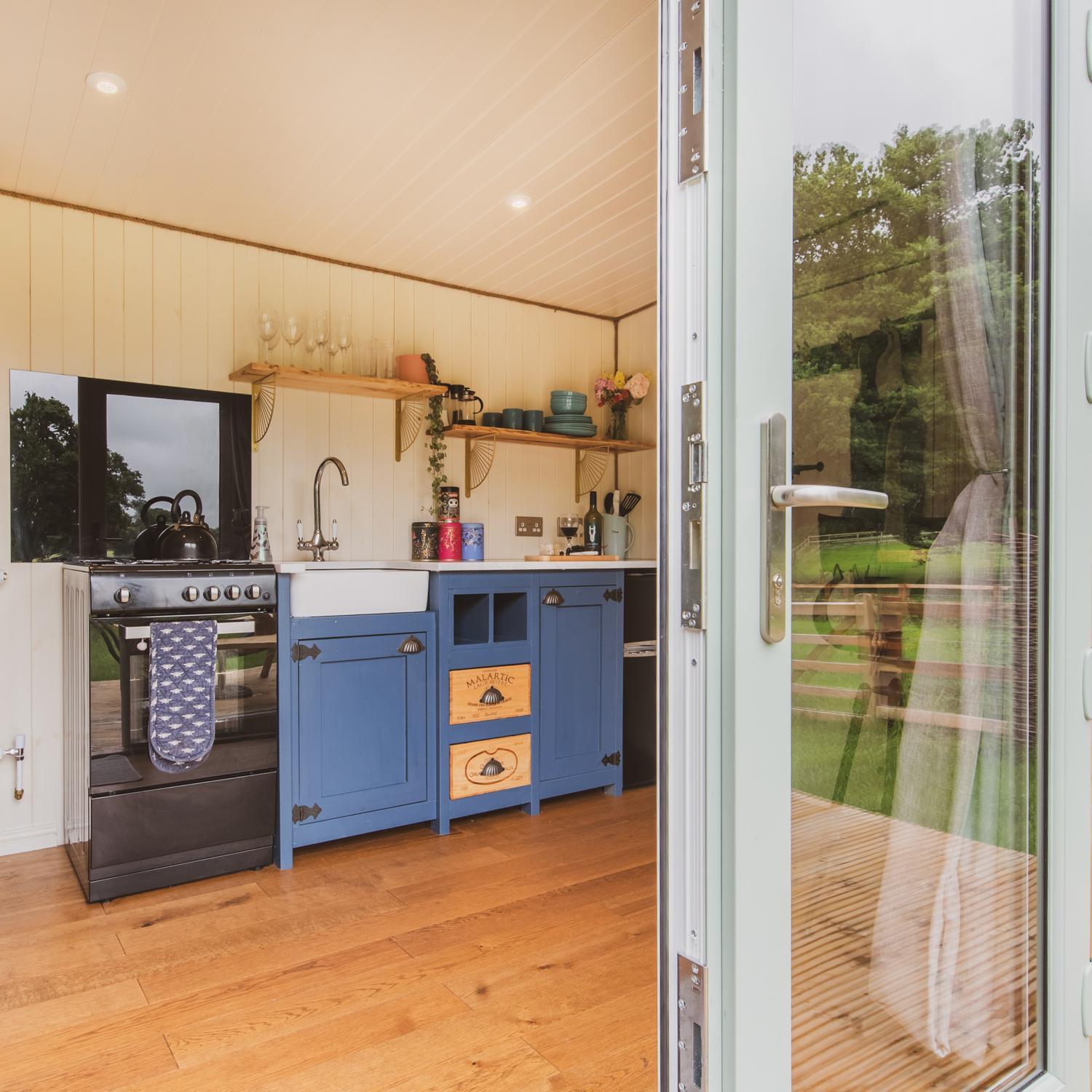 فندق The Hideaway At Hiddenwood Glamping Corsley المظهر الخارجي الصورة