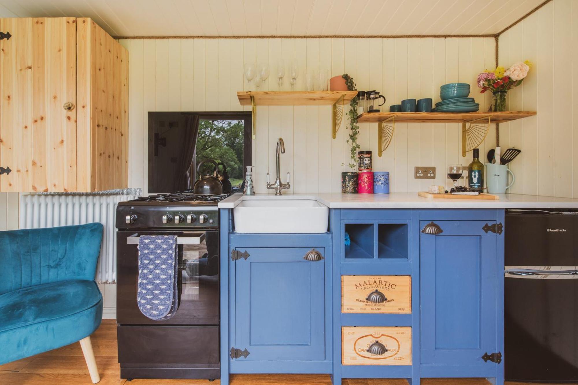 فندق The Hideaway At Hiddenwood Glamping Corsley المظهر الخارجي الصورة